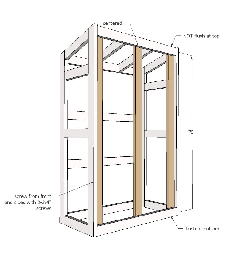 Small Outdoor Shed or Closet Converted into Smokehouse — step 4