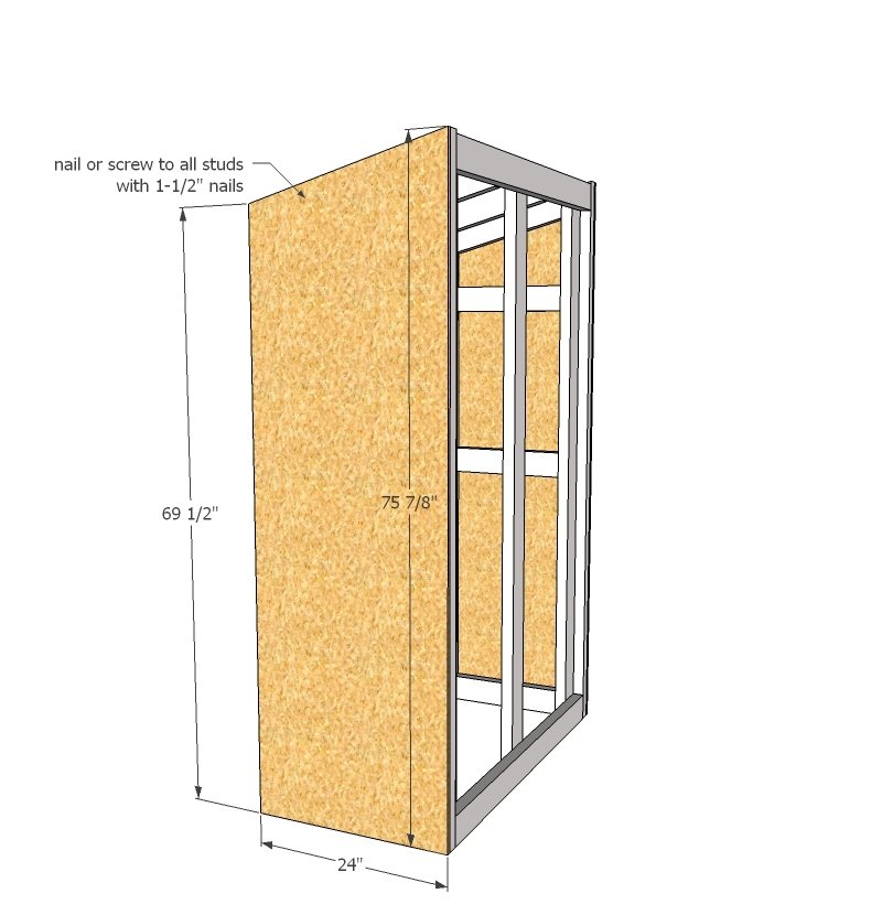 Small Outdoor Shed or Closet Converted into Smokehouse — step 5