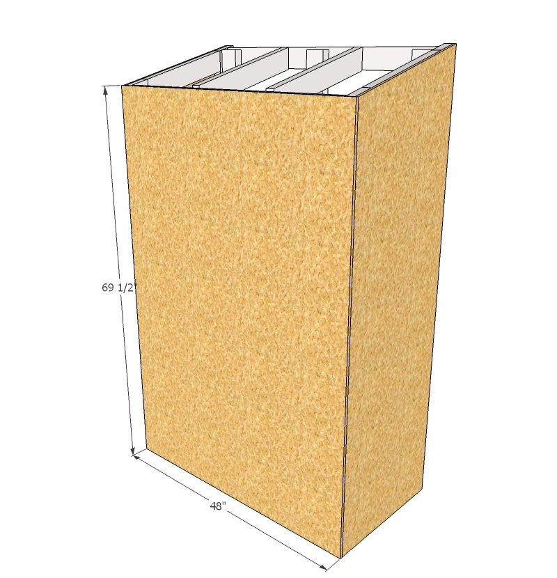 Small Outdoor Shed or Closet Converted into Smokehouse — step 6