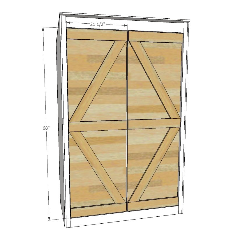 Small Outdoor Shed or Closet Converted into Smokehouse — step 8