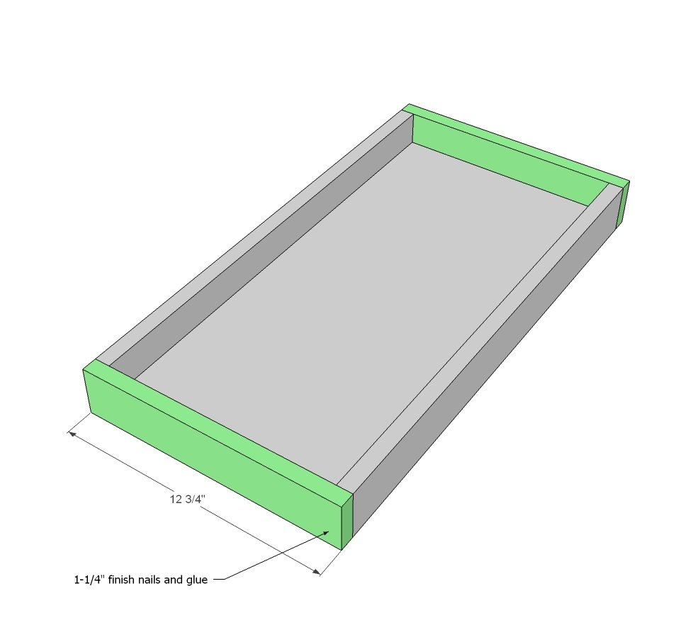 Smaller Rolling Storage Cart — step 2