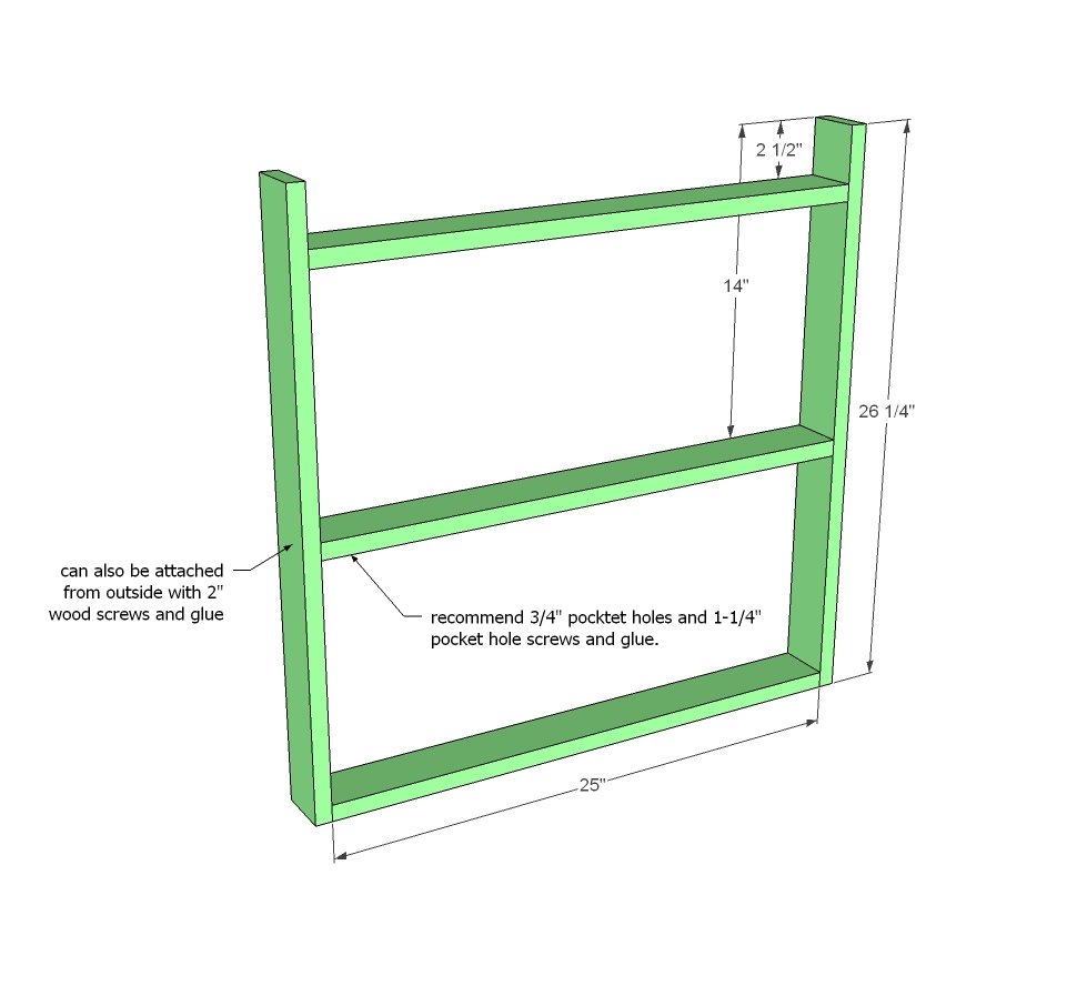 Smaller Rolling Storage Cart — step 3