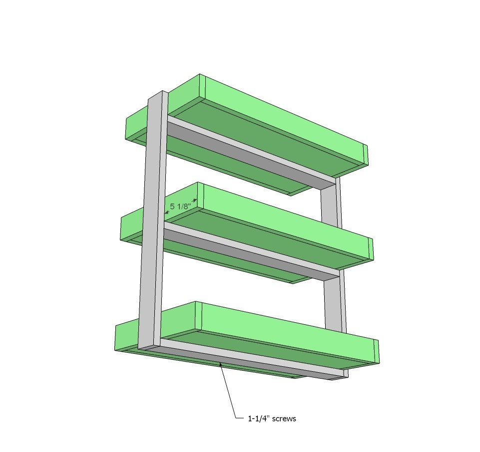 Smaller Rolling Storage Cart — step 4