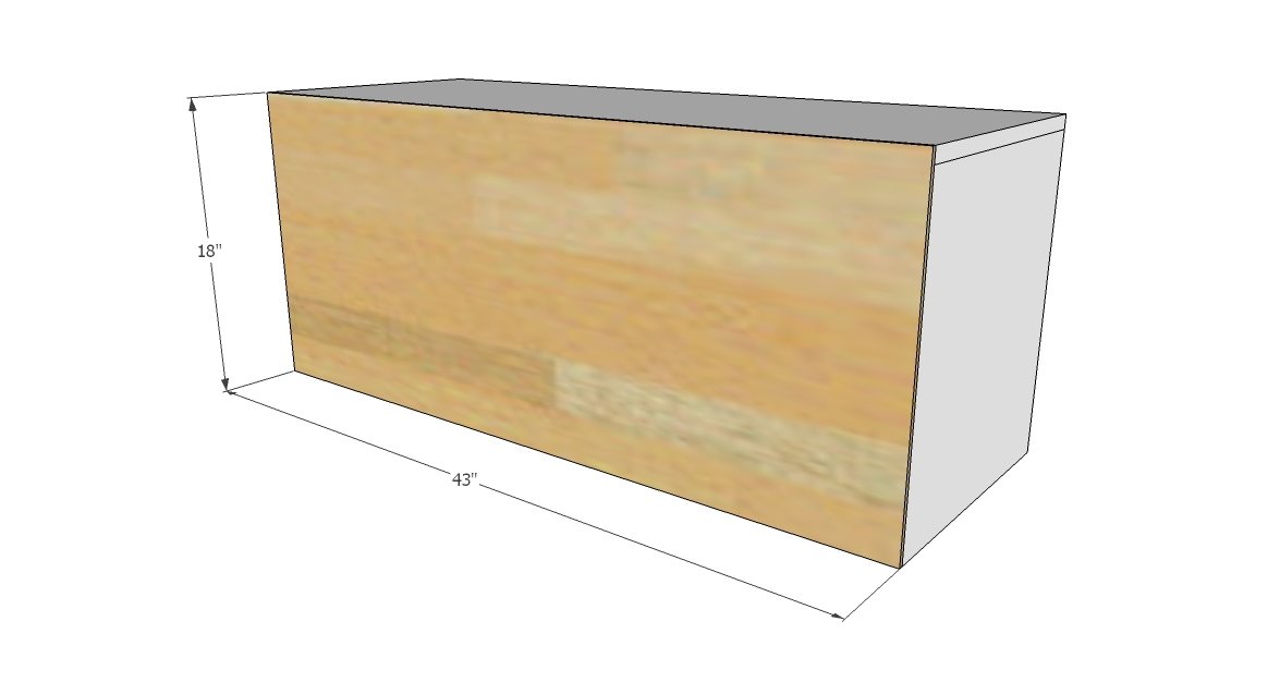 Smith Media Wall: Center Console — step 2