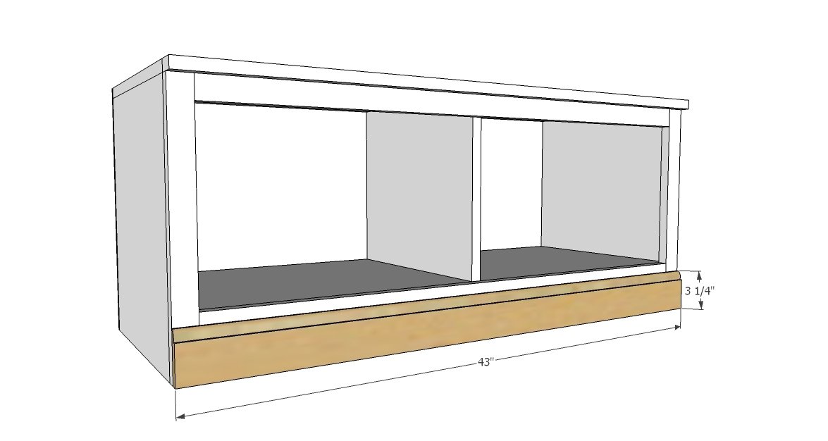 Smith Media Wall: Center Console — step 4