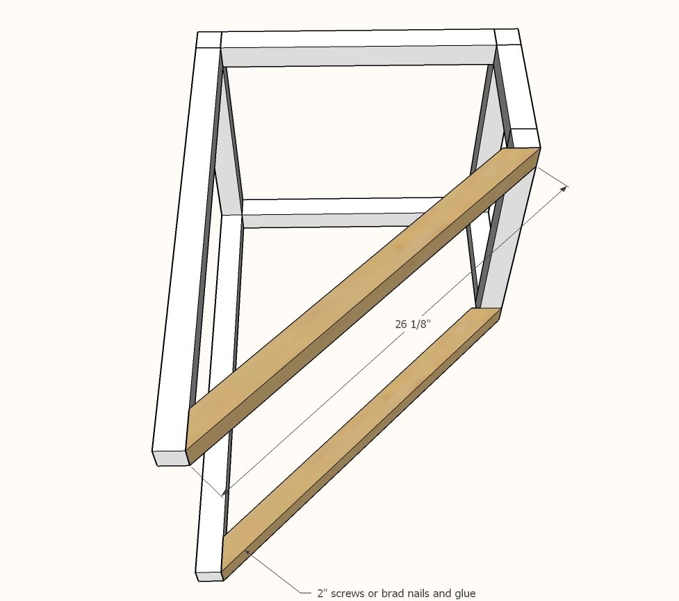 Split Industrial Coffee Table — step 5