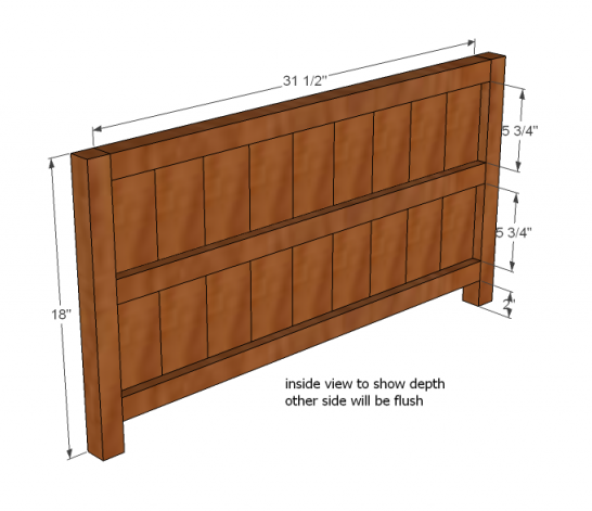Square Coffee Table with Drawers — step 1