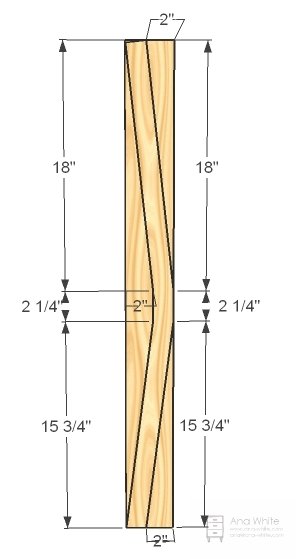 Squared2 Chair — step 1