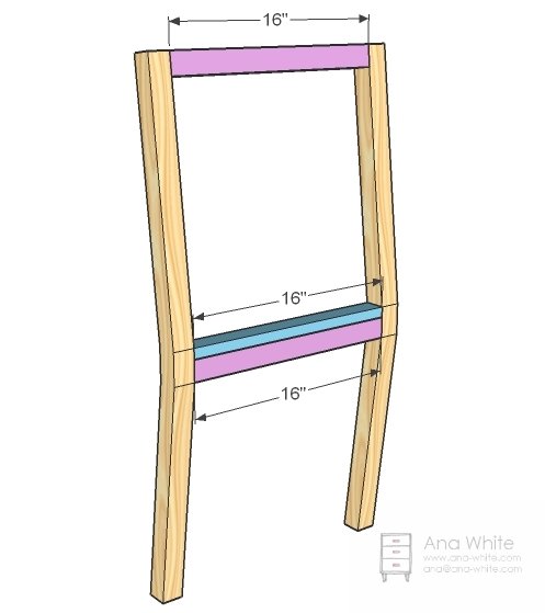 Squared2 Chair — step 2