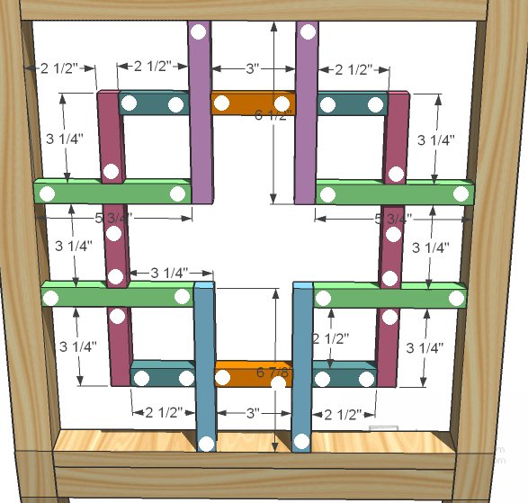 Squared2 Chair — step 3