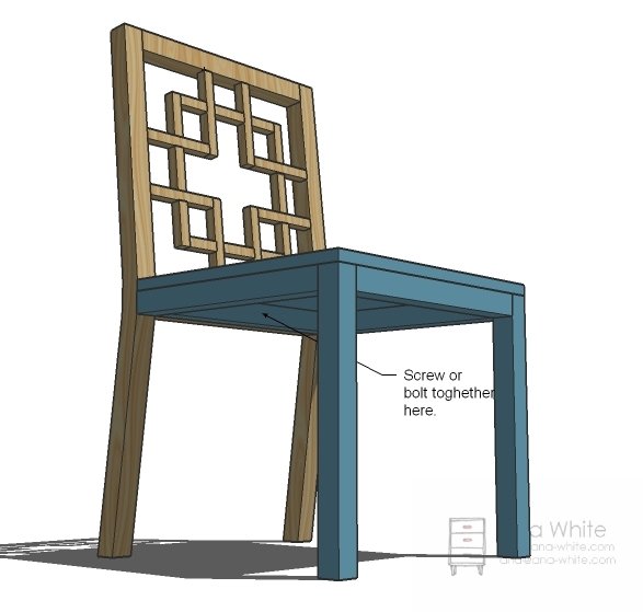 Squared2 Chair — step 8