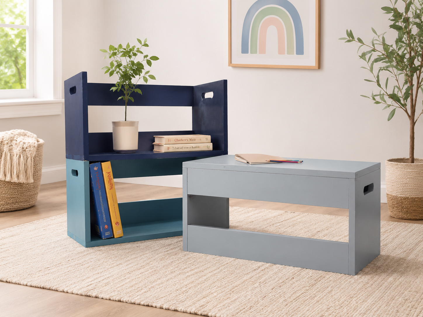 Stack and Store Lap Desks