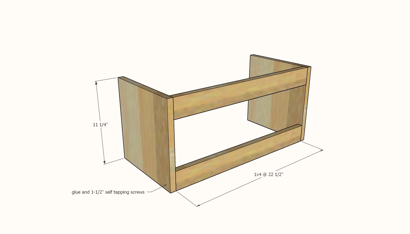 Stack and Store Lap Desks — step 1