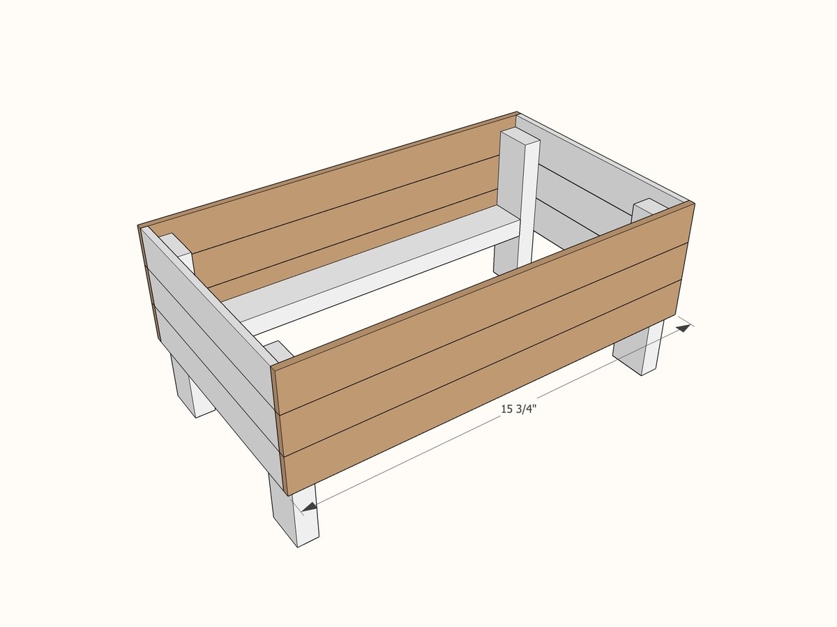 Stackable Fruit & Vegetable Storage Crates — step 3