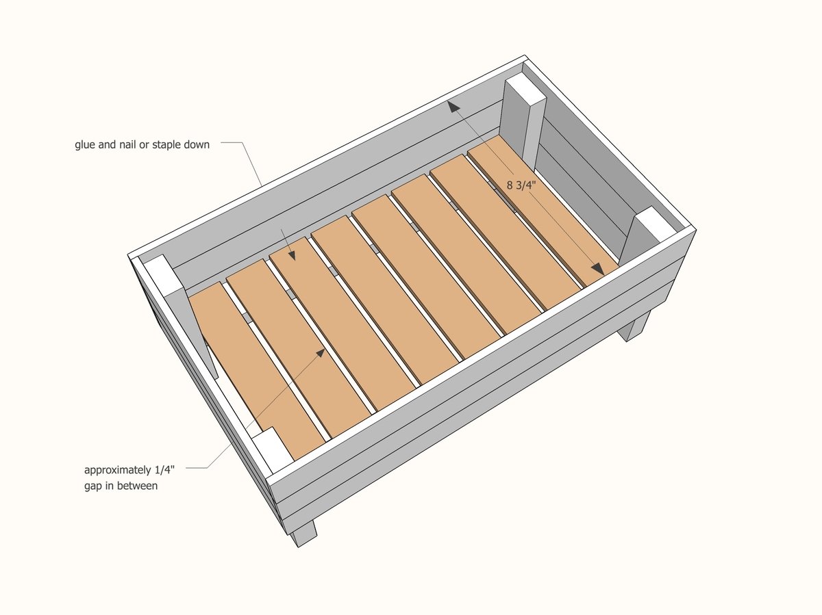 Stackable Fruit & Vegetable Storage Crates — step 4