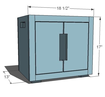 Stacking Cubes dimension diagram 1