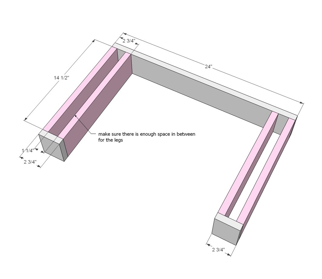 Stair Baluster Play Vanity — step 1
