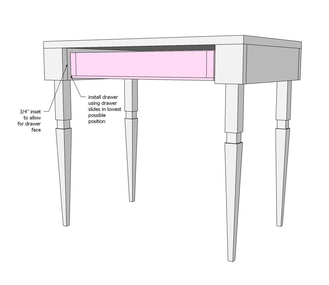 Stair Baluster Play Vanity — step 5