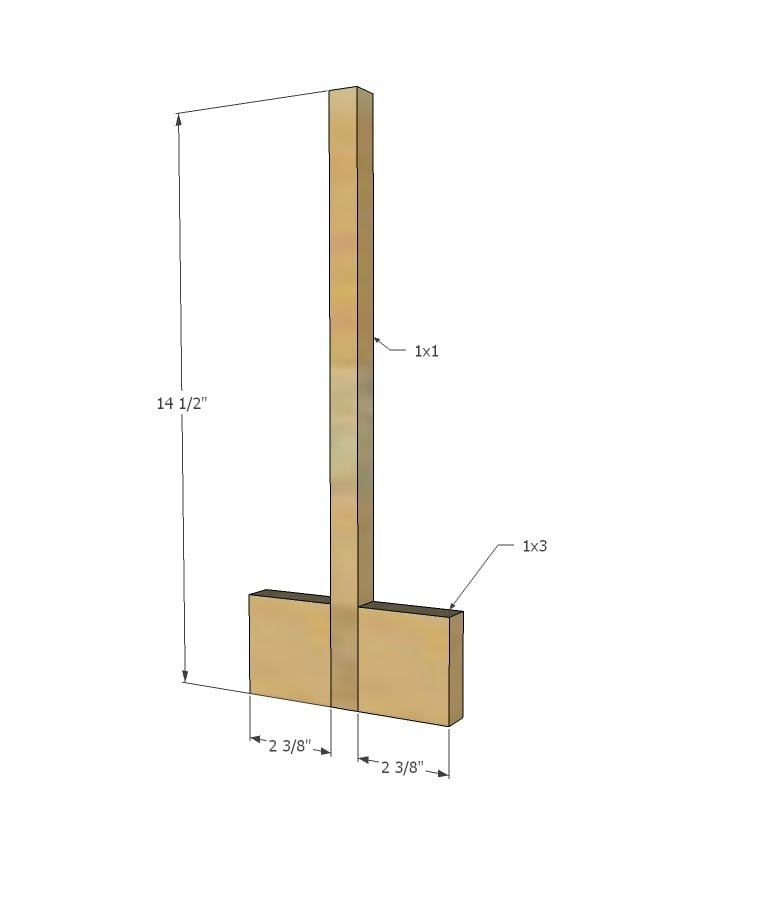 Standing Jewelry Holder — step 1