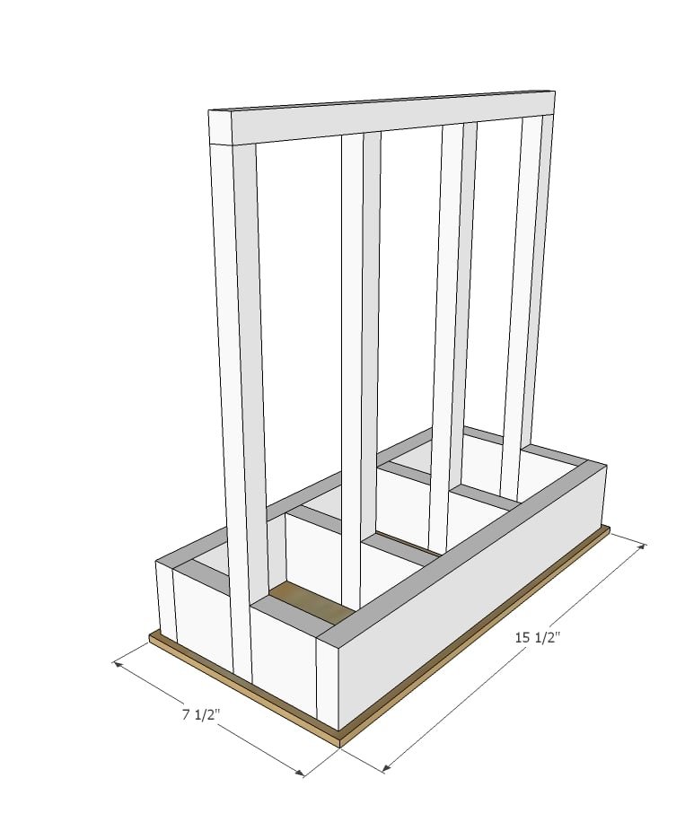 Standing Jewelry Holder — step 3