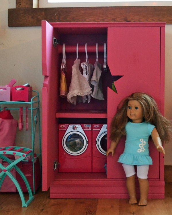 Star Doll Closet for American Girl or 18" Doll