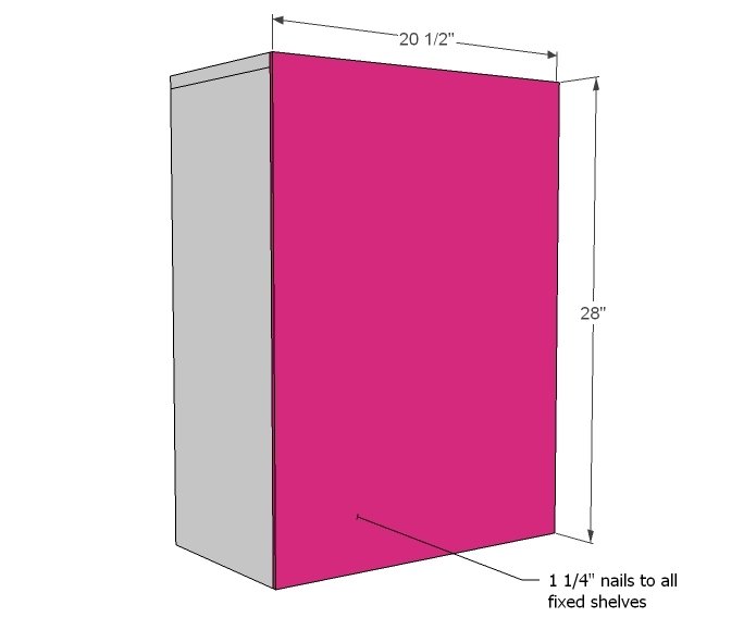 Star Doll Closet for American Girl or 18" Doll — step 2