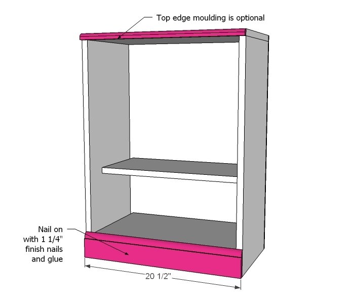 Star Doll Closet for American Girl or 18" Doll — step 3