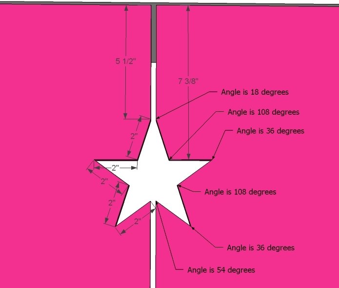Star Doll Closet for American Girl or 18" Doll — step 6