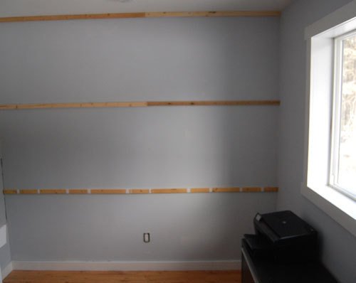 Steel Magnet Wall — step 2