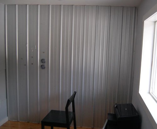 Steel Magnet Wall — step 4
