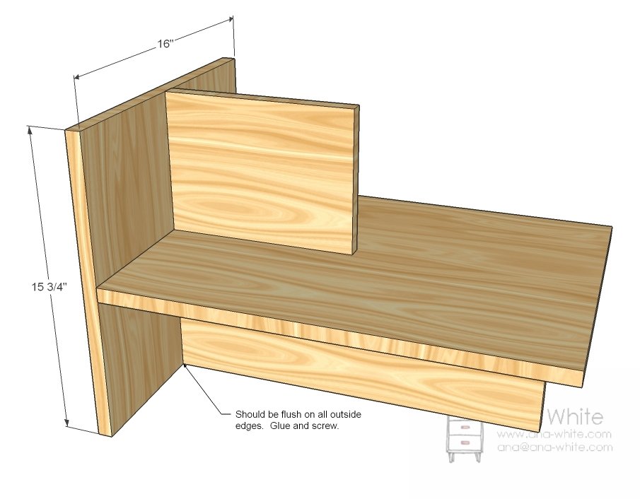 Step Up Side Table — step 3