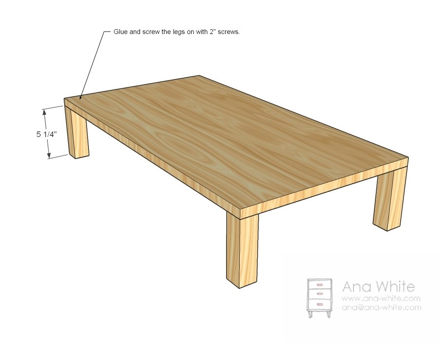 Step Up Side Table — step 4