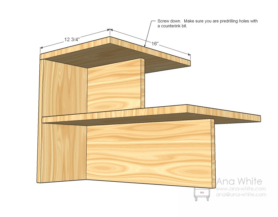Step Up Side Table — step 5