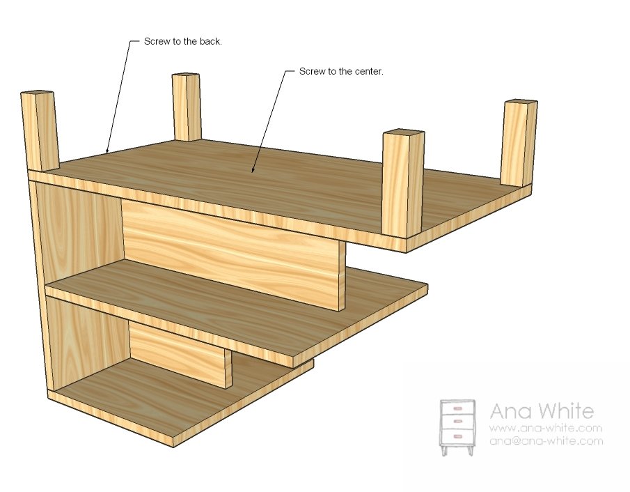 Step Up Side Table — step 6