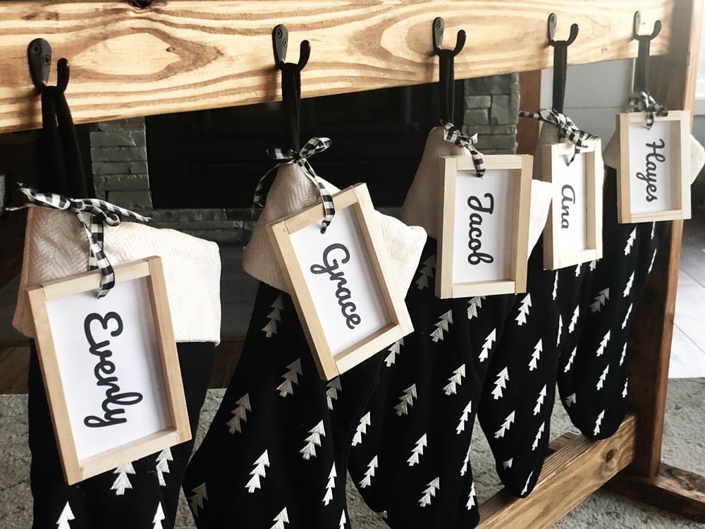 Stocking Name Tags