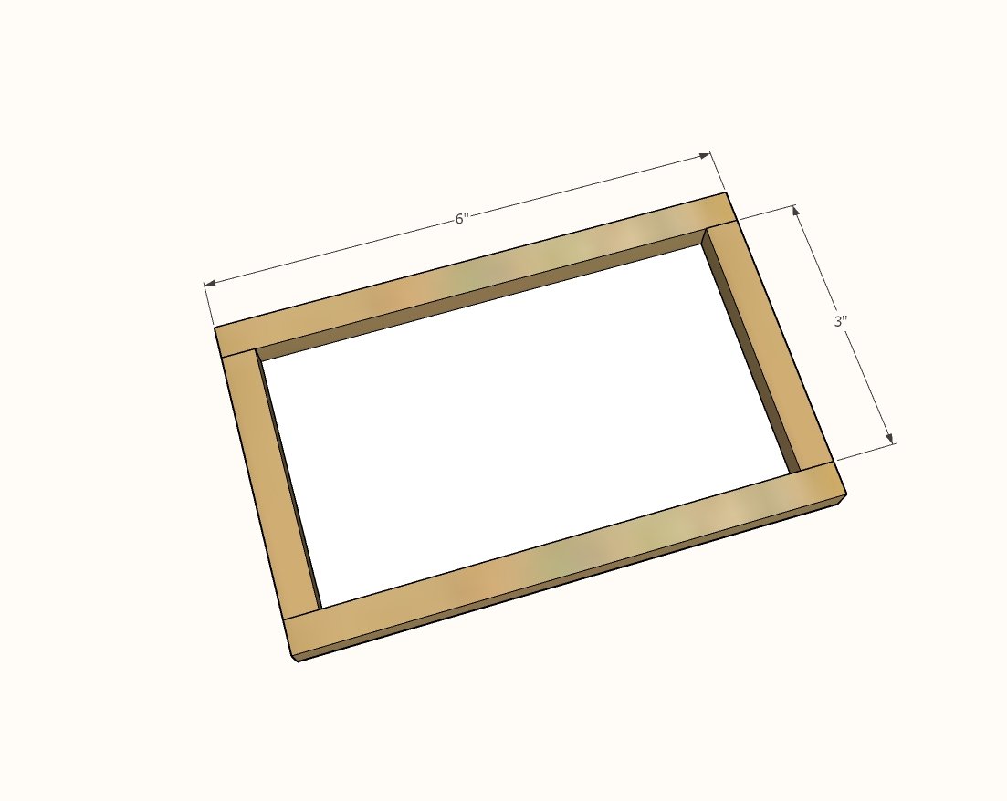 Stocking Name Tags — step 1