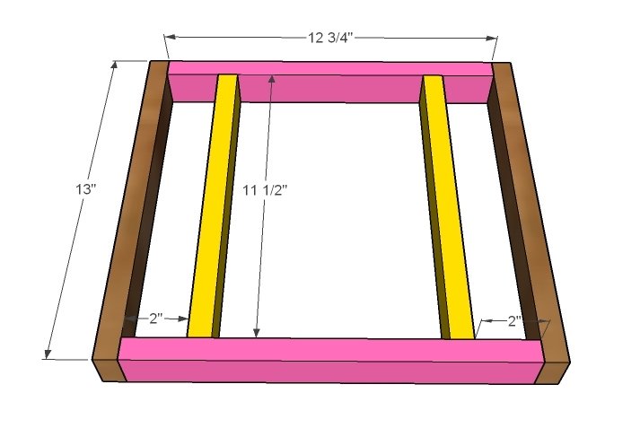 Stools for the Bar Table for the Simple Outdoor Collection — step 1