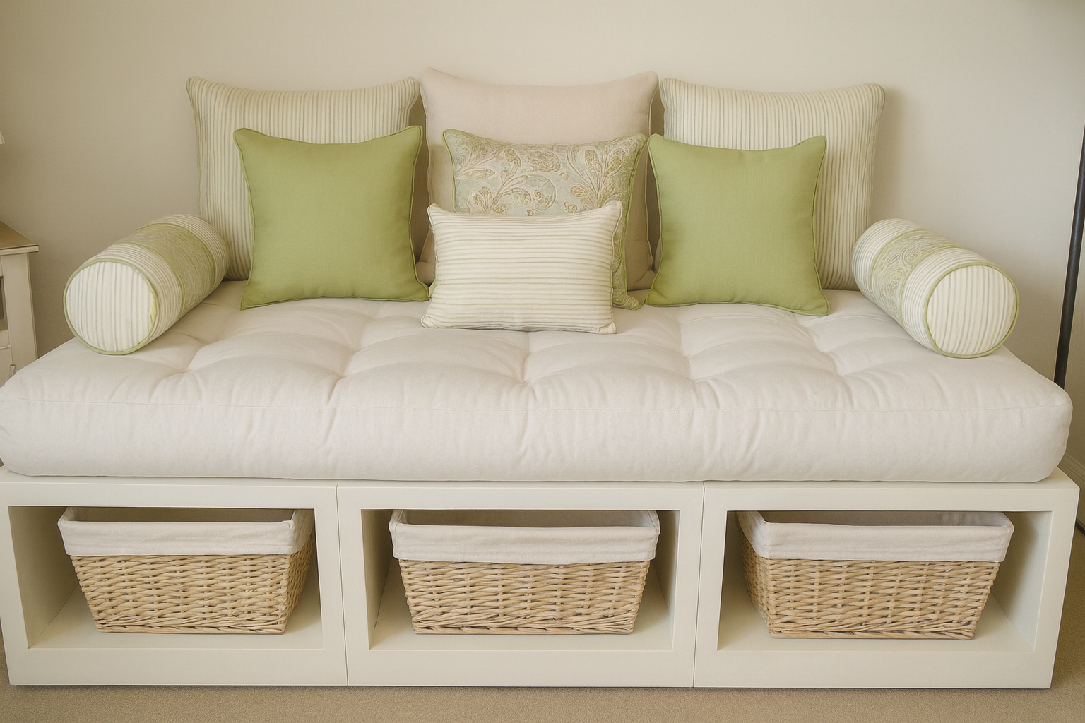 Storage Daybed or Captains Bed (Full Depth Storage)