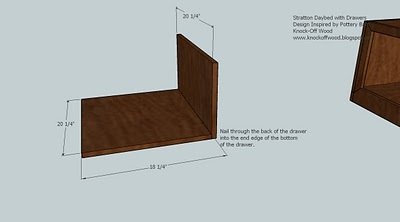Storage Daybed or Captains Bed (Full Depth Storage) — step 9