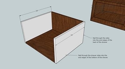 Storage Daybed or Captains Bed (Full Depth Storage) — step 10