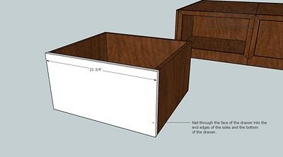 Storage Daybed or Captains Bed (Full Depth Storage) — step 11