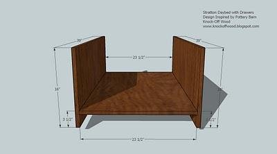Storage Daybed or Captains Bed (Full Depth Storage) — step 1