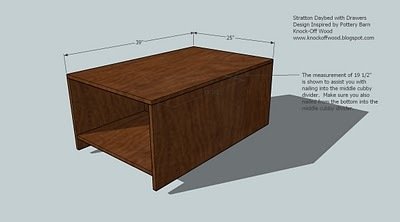 Storage Daybed or Captains Bed (Full Depth Storage) — step 3