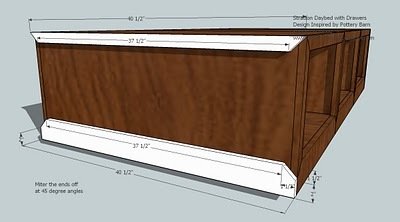 Storage Daybed or Captains Bed (Full Depth Storage) — step 7