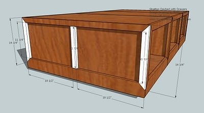 Storage Daybed or Captains Bed (Full Depth Storage) — step 8
