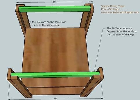 Storage Dining Table Base — step 3