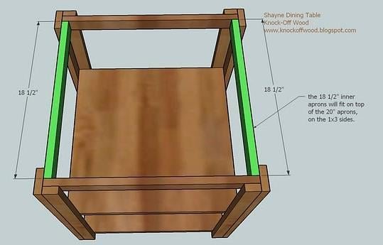 Storage Dining Table Base — step 4