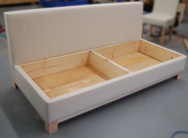 Storage Sofa — step 9