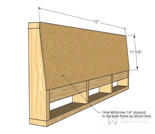 Storage Sofa — step 2