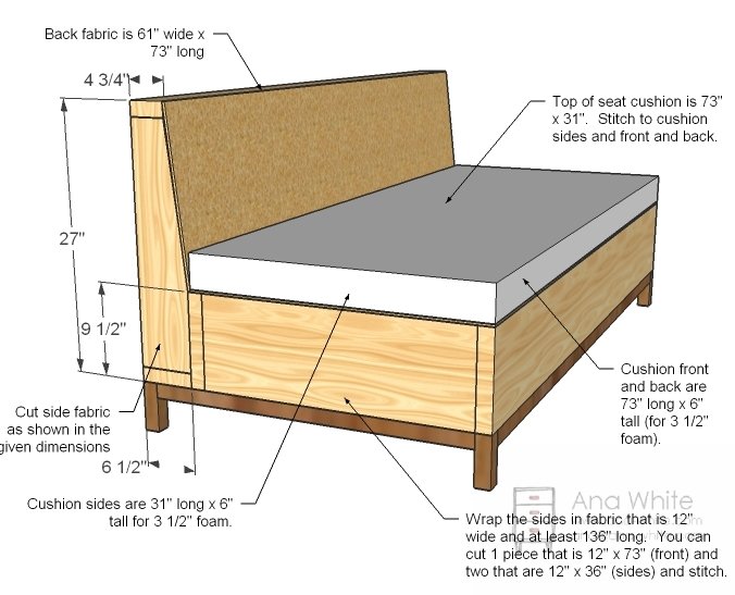 Storage Sofa — step 6